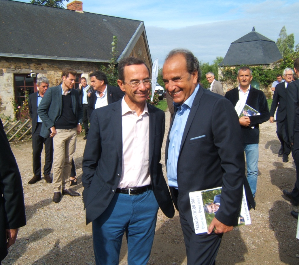 Interview Bruno Retailleau